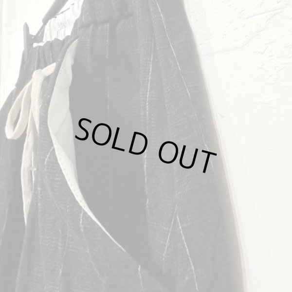 画像3: #3299 PINSTRIPED SKIRT -BLACK- (3)