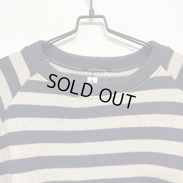 画像7: 40_193 STRIPED JUMPER ST -NAVY-(Mサイズのみ) (7)