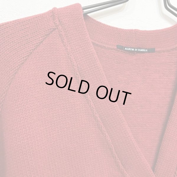 画像8: 41_161 CARDIGAN ST -RED-(L/M~Lのみ) (8)