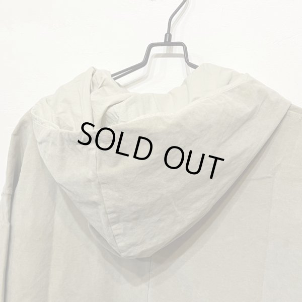 画像7: 31_171 VELVET HOODED DRESS -BEIGE- (L  /M~Lサイズのみ) (7)