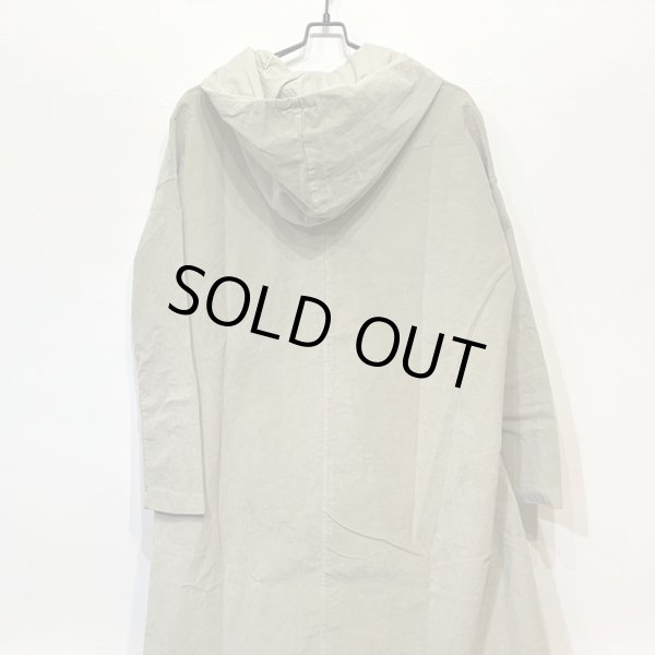 画像6: 31_171 VELVET HOODED DRESS -BEIGE- (L  /M~Lサイズのみ) (6)