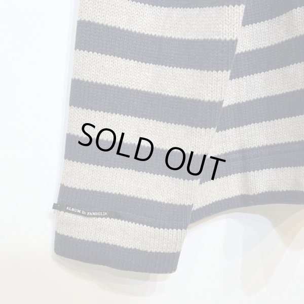 画像6: 40_193 STRIPED JUMPER ST -NAVY-(Mサイズのみ) (6)