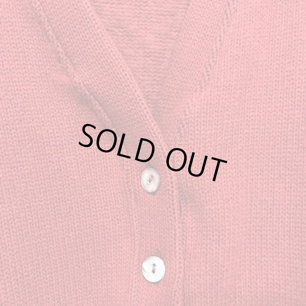 画像9: 41_161 CARDIGAN ST -RED-(L/M~Lのみ) (9)