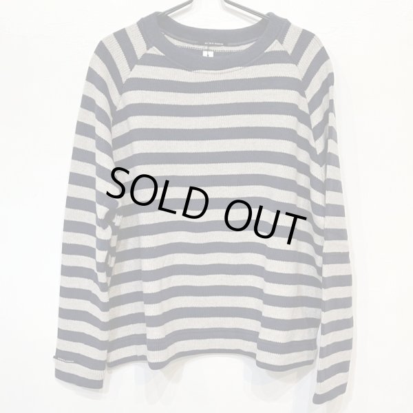 画像5: 40_193 STRIPED JUMPER ST -NAVY-(Mサイズのみ) (5)