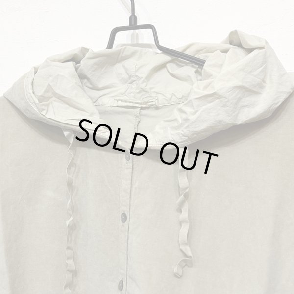 画像5: 31_171 VELVET HOODED DRESS -BEIGE- (L  /M~Lサイズのみ) (5)