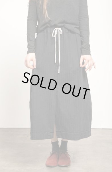 画像2: #32_16 PINSTRIPED SKIRT (Sサイズのみ） (2)