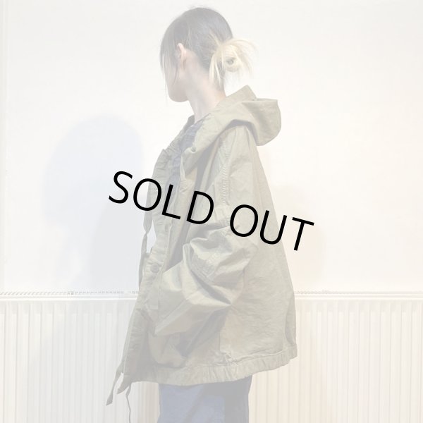 画像4: 4344 HOODED JACKET CC / KHAKI (Sサイズのみ) (4)