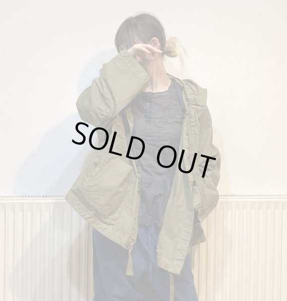 画像3: 4344 HOODED JACKET CC / KHAKI (Sサイズのみ) (3)