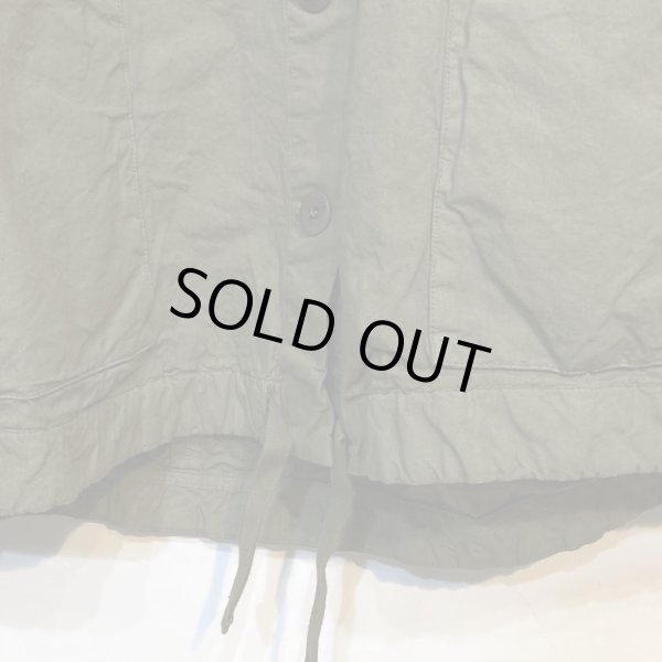 画像9: 4344 HOODED JACKET CC / KHAKI (Sサイズのみ) (9)