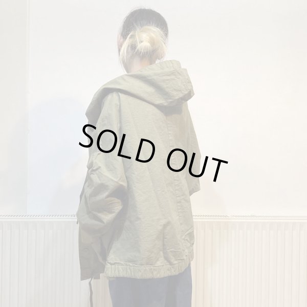 画像2: 4344 HOODED JACKET CC / KHAKI (Sサイズのみ) (2)