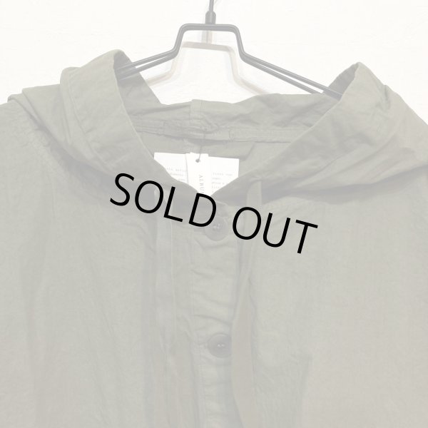 画像7: 4344 HOODED JACKET CC / KHAKI (Sサイズのみ) (7)