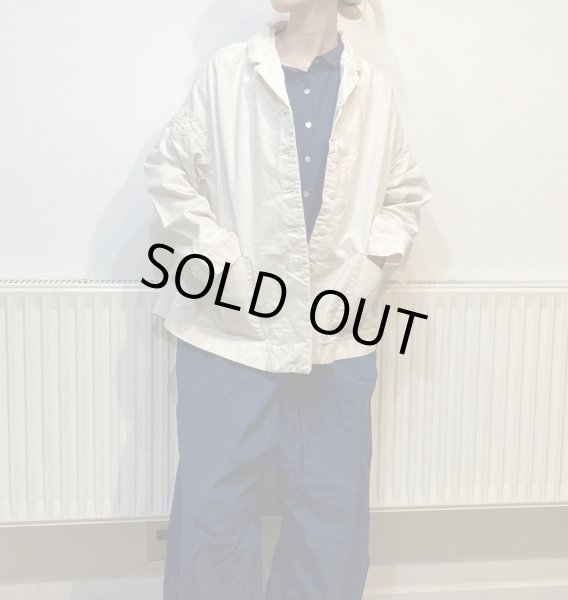 画像7: #4256 LOOSE BLAZER RC / LIMITED / NATURAL (Mサイズのみ） (7)