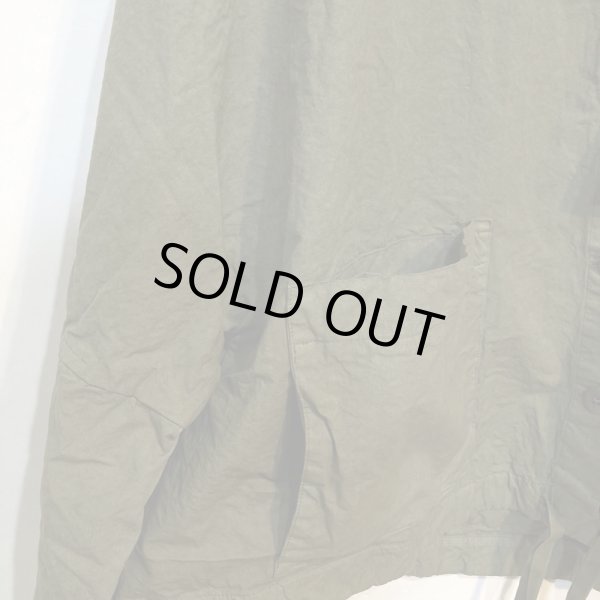 画像10: 4344 HOODED JACKET CC / KHAKI (Sサイズのみ) (10)