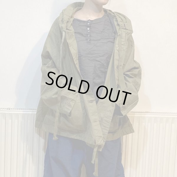 画像5: 4344 HOODED JACKET CC / KHAKI (Sサイズのみ) (5)