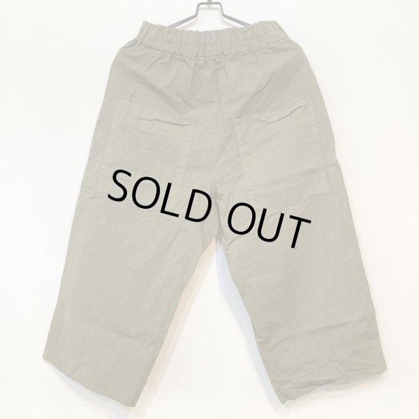 画像3: 23_210 WIDE & SHORT TROUSERS CC / KHAKI (Mサイズのみ) (3)