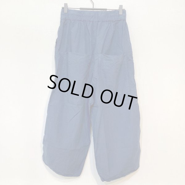 画像7: 23_178 WIDE & SHORT TROUSERS TC / NAVY (Sサイズのみ) (7)