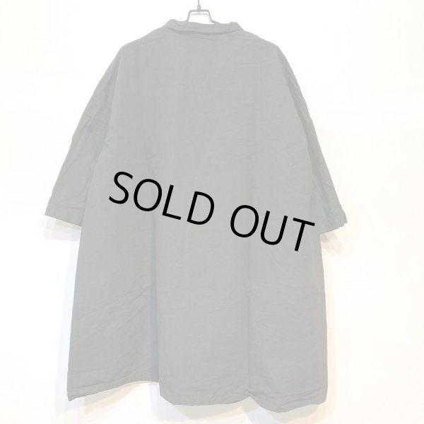 画像14: 31_180 TAILORED COLLAR DRESS CC / CHARCOAL (Lサイズのみ) (14)