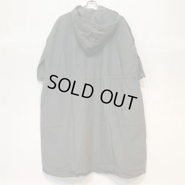 画像9: 31_189 HODDED DRESS TC / MOSS (9)