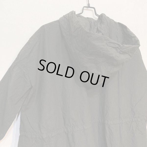 画像7: 31_189 HODDED DRESS TC / MOSS (7)