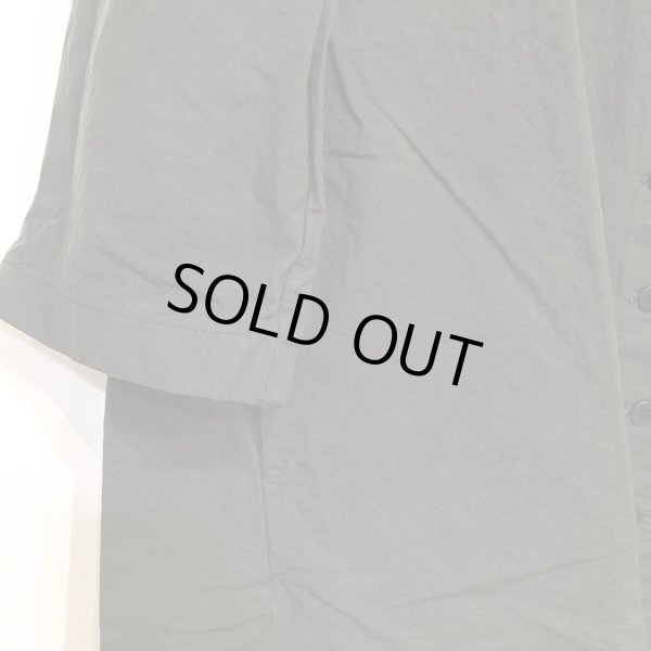 画像12: 31_180 TAILORED COLLAR DRESS CC / CHARCOAL (Lサイズのみ) (12)