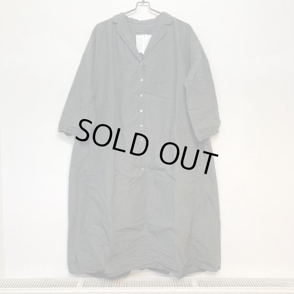 画像11: 31_175 TAILORED COLLAR DRESS TC / MOSS (11)