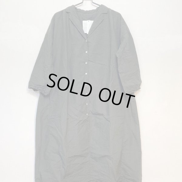 画像5: 31_175 TAILORED COLLAR DRESS TC / MOSS (5)