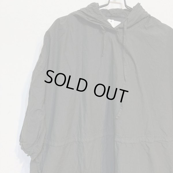 画像5: 31_189 HODDED DRESS TC / MOSS (5)