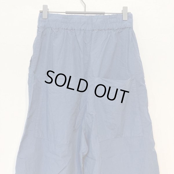 画像6: 23_178 WIDE & SHORT TROUSERS TC / NAVY (Sサイズのみ) (6)