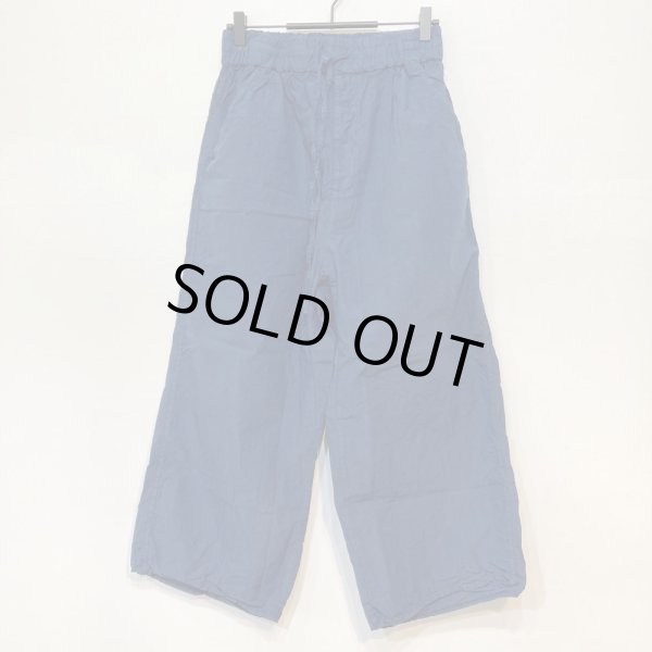 画像3: 23_178 WIDE & SHORT TROUSERS TC / NAVY (Sサイズのみ) (3)