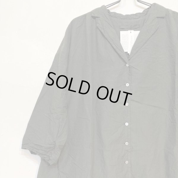 画像7: 31_175 TAILORED COLLAR DRESS TC / MOSS (7)