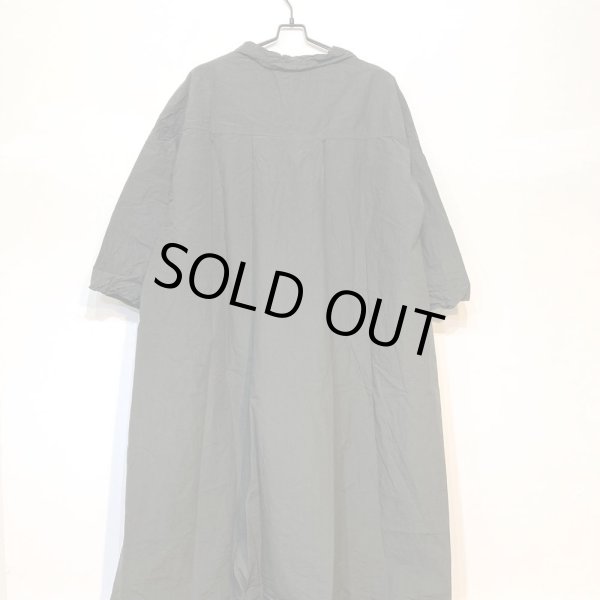 画像10: 31_175 TAILORED COLLAR DRESS TC / MOSS (10)