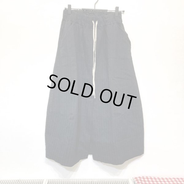 画像7: #32_16 PINSTRIPED SKIRT (Sサイズのみ） (7)