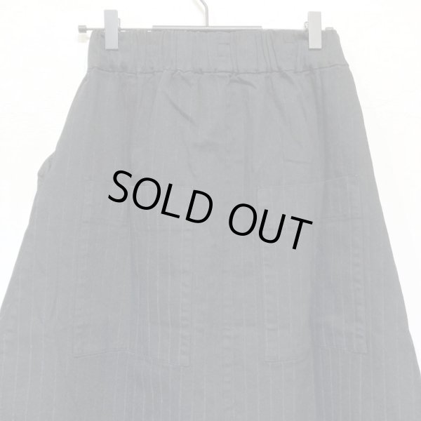 画像6: #32_16 PINSTRIPED SKIRT (Sサイズのみ） (6)