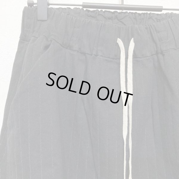 画像5: #32_16 PINSTRIPED SKIRT (Sサイズのみ） (5)