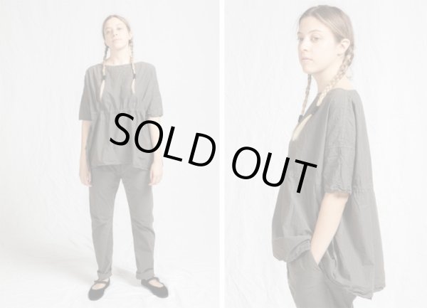 画像3: 12_116  DRAWSTING T-SHIRT ／ANTHRACITE (Sサイズのみ) (3)