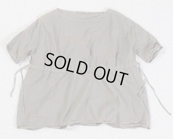 画像2: 12_116  DRAWSTING T-SHIRT ／ANTHRACITE (Sサイズのみ) (2)