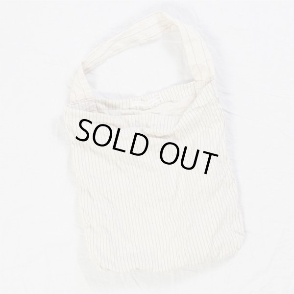 画像3: #9279  PINSTRIPED BAG ／NATURAL (3)