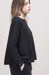 画像2: ALBUM 40_234 JUMPER - BLACK - (2)