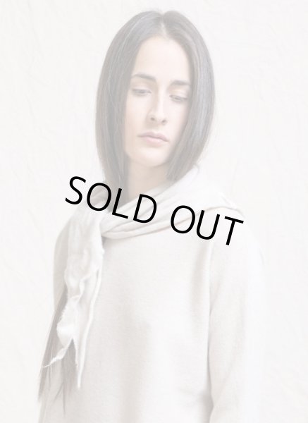 画像2: ALBUM #94_73 SCOUT SCARF -FOG- / LIMITED (2)