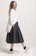 画像3: ALBUM #32_25 PLEATED SKIRT - SLATE - / LIMITED (3)