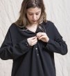 画像4: ALBUM 12_66 COLLAR SHIRT - BLACK - (4)