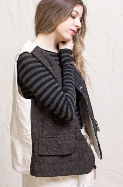 画像5: ALBUM #4425 PATCH VEST / LIMITED (Mサイズのみ) (5)