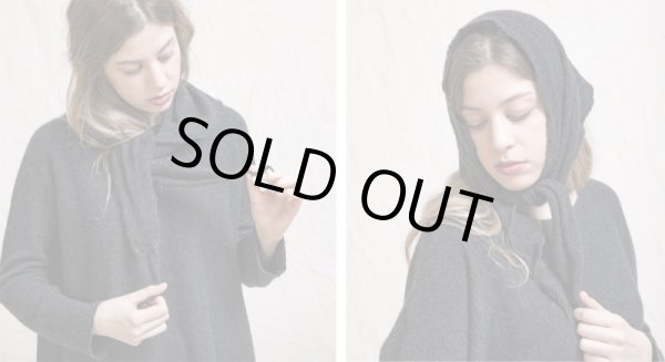 画像3: ALBUM #94_73 SCOUT SCARF -SLATE- / LIMITED (3)