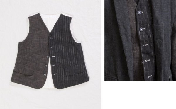 画像6: ALBUM #4425 PATCH VEST / LIMITED (Mサイズのみ) (6)