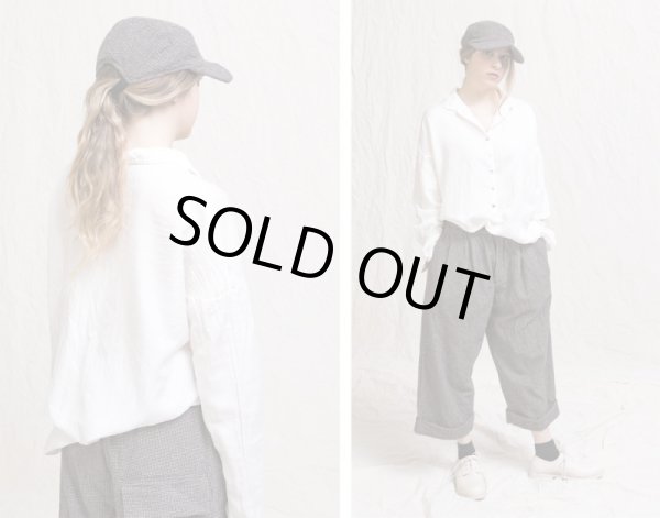 画像3: ALBUM #95_30 HAT PIED-DE-POULE - COFFEE - / LIMITED (3)