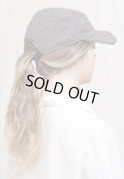 画像2: ALBUM #95_30 HAT PIED-DE-POULE - COFFEE - / LIMITED (2)