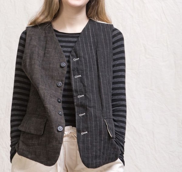 画像3: ALBUM #4425 PATCH VEST / LIMITED (Mサイズのみ) (3)