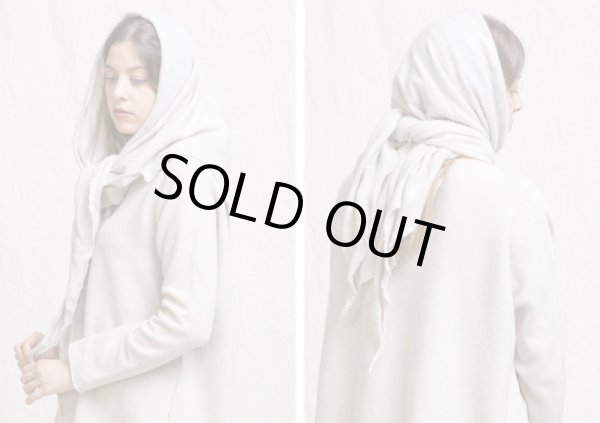 画像4: ALBUM #94_72 TRINGLE SCARF -FOG- / LIMITED (4)