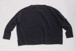 画像3: ALBUM 40_234 JUMPER - BLACK - (3)