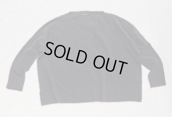 画像3: ALBUM 40_234 JUMPER - BLACK - (L/M~Lサイズのみ) (3)